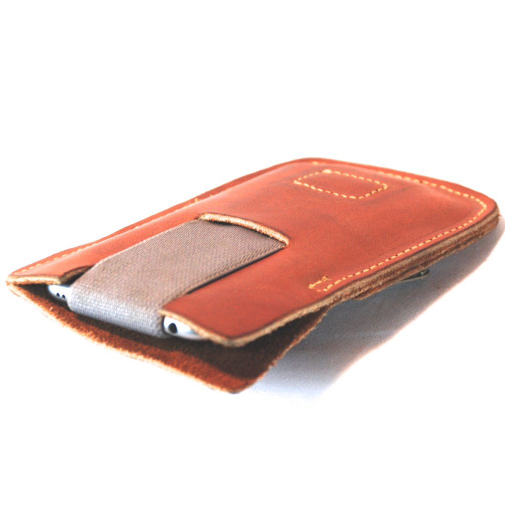 Leather daily carry-ons