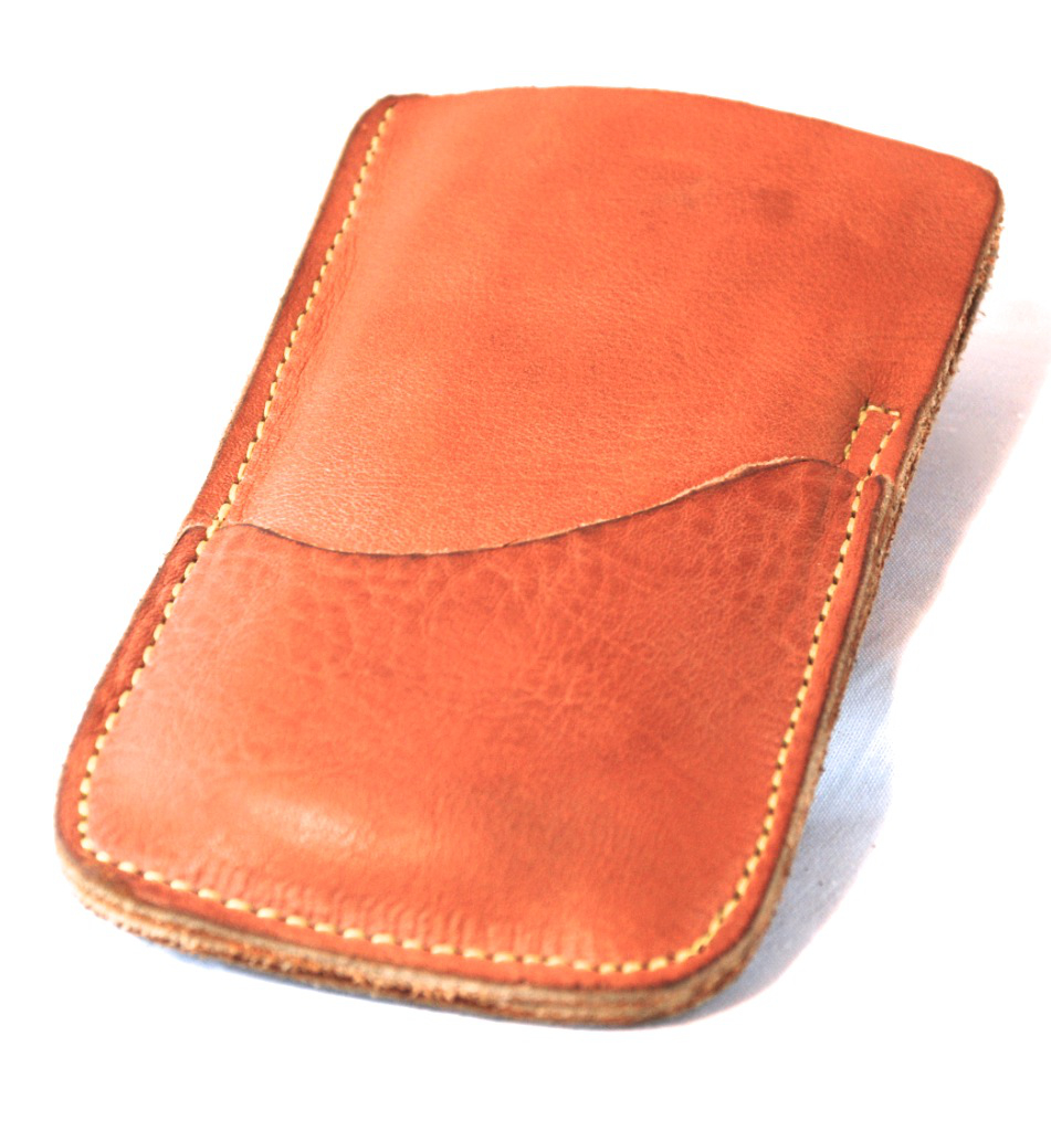 Leather daily carry-ons