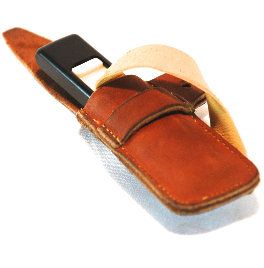 Leather daily carry-ons