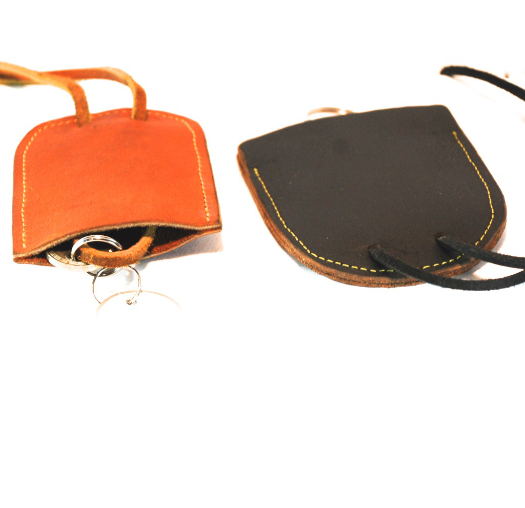 Leather daily carry-ons