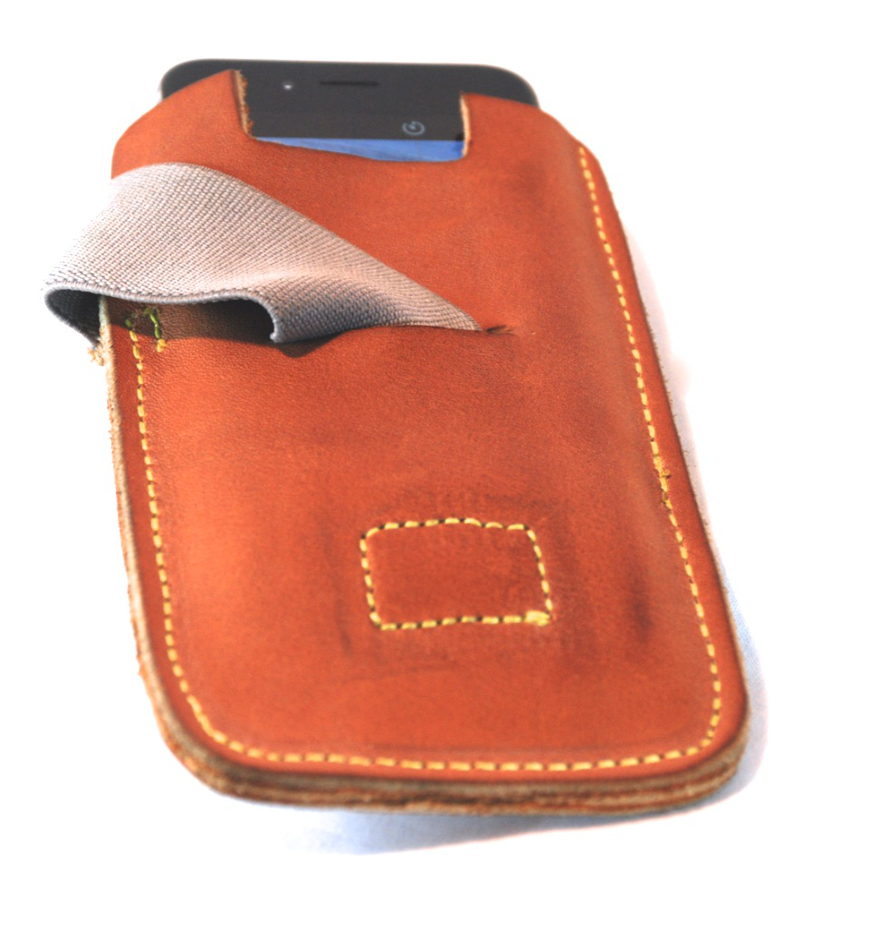 Leather daily carry-ons