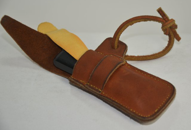 Leather daily carry-ons