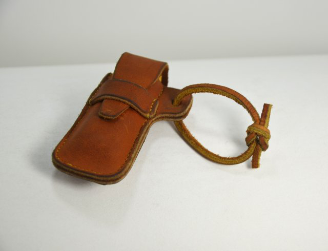 Leather daily carry-ons