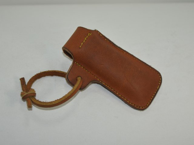 Leather daily carry-ons