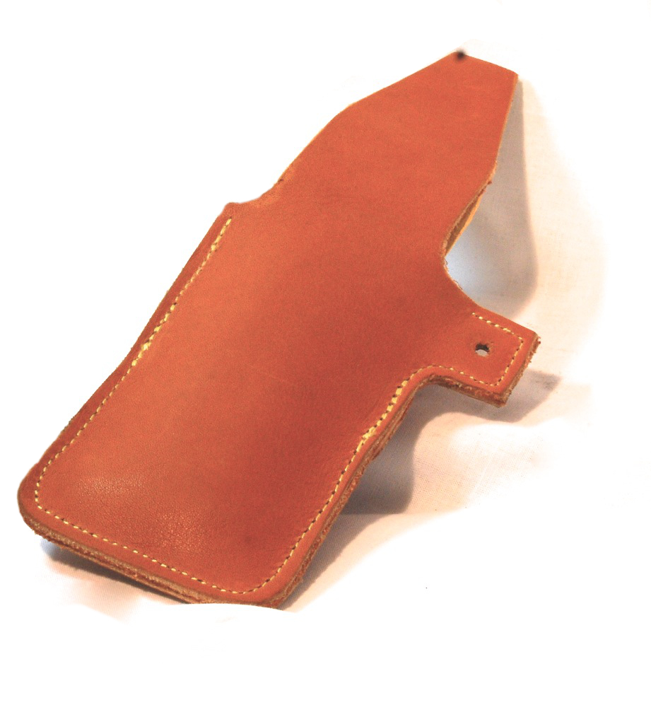 Leather daily carry-ons