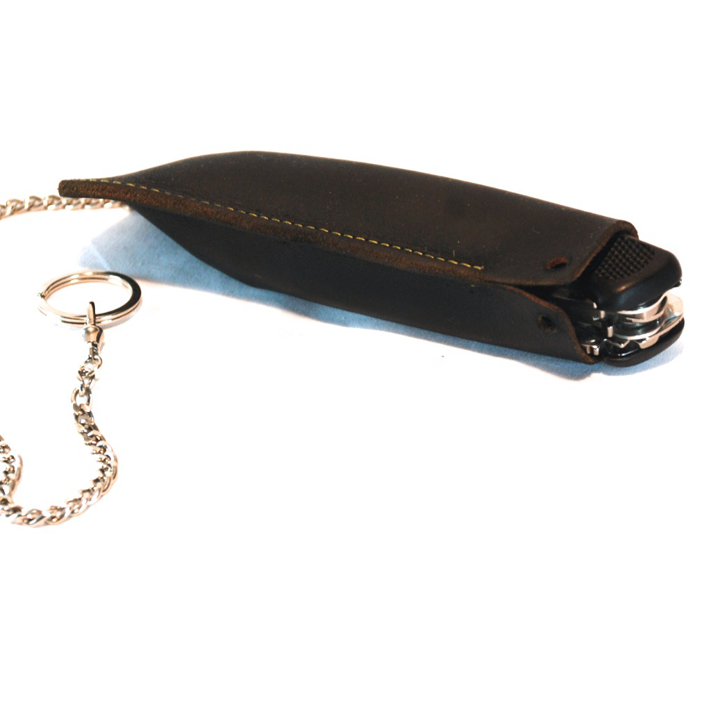 Leather daily carry-ons