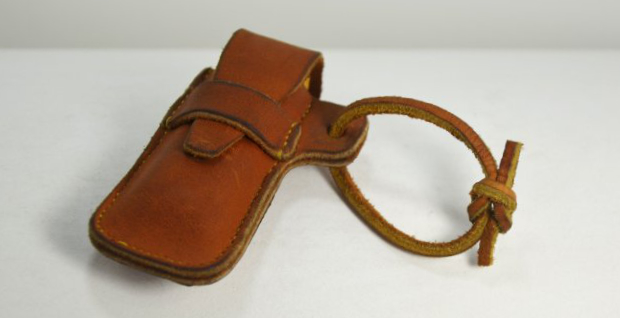 Leather daily carry-ons