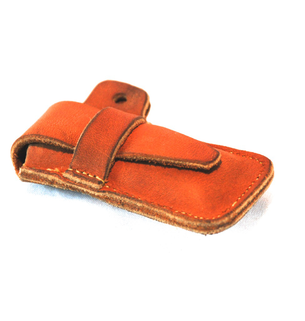 Leather daily carry-ons