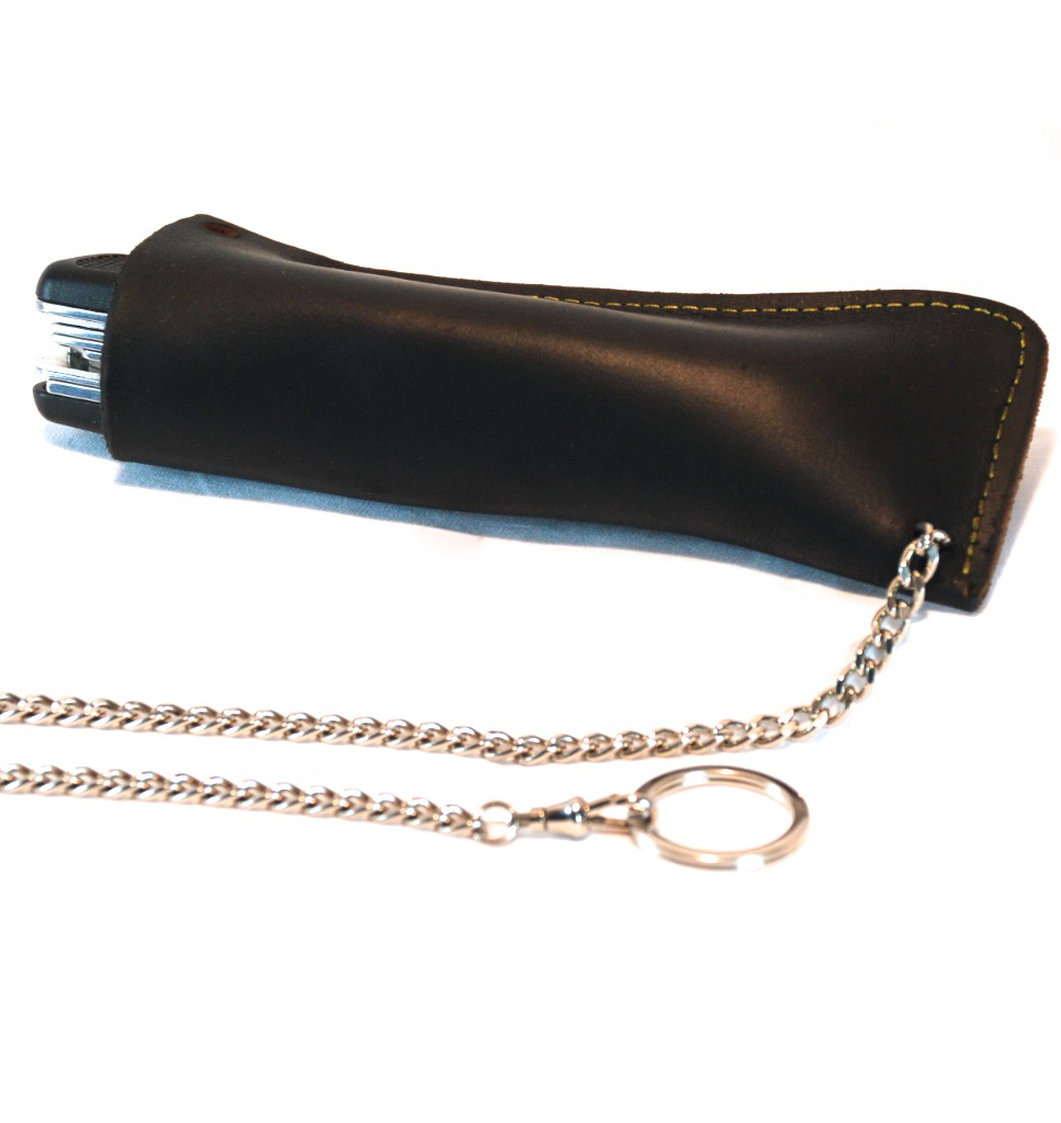 Leather daily carry-ons