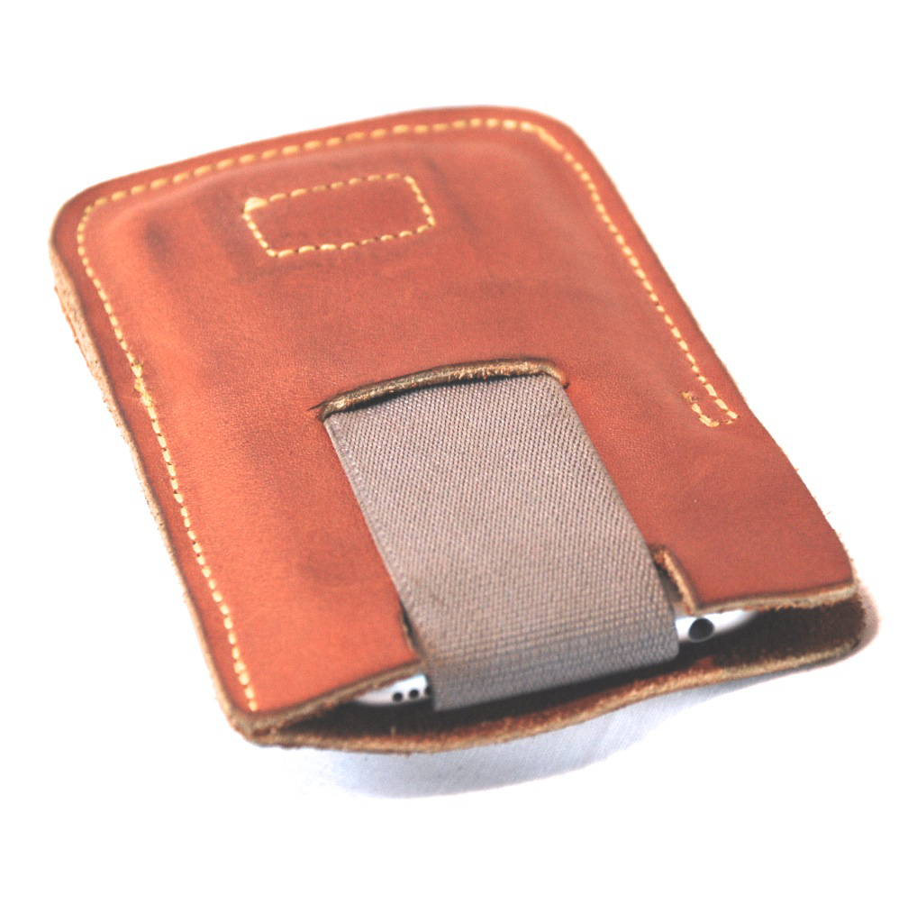 Leather daily carry-ons