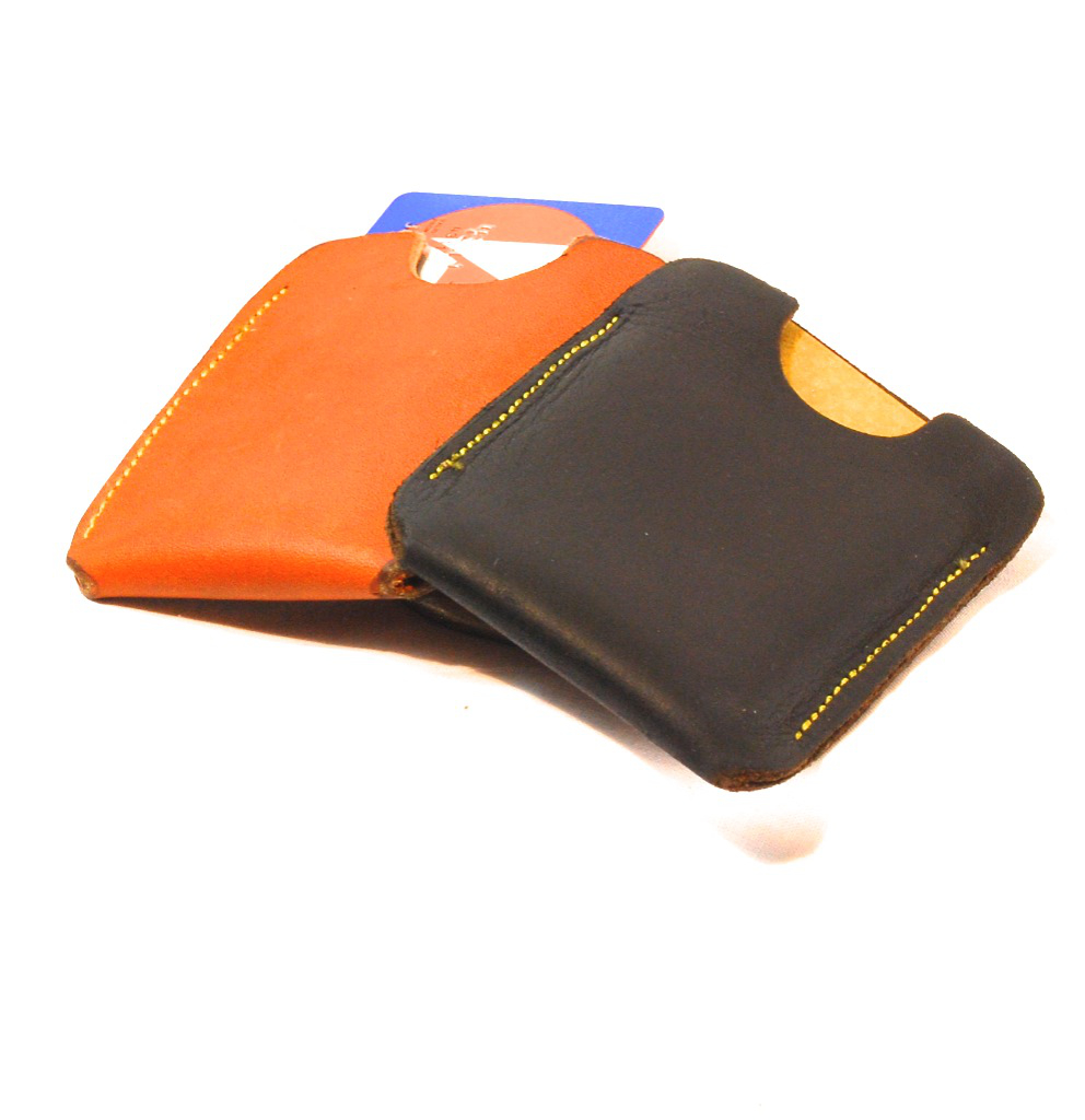 Leather daily carry-ons