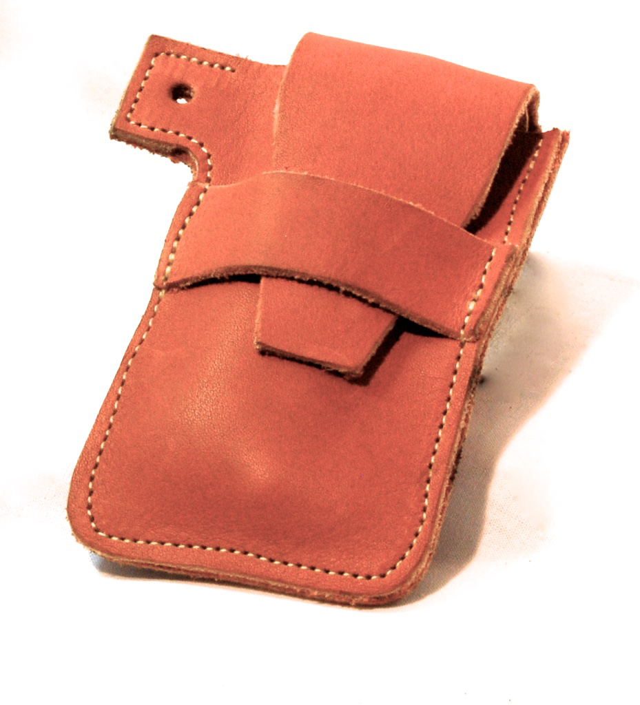 Leather daily carry-ons