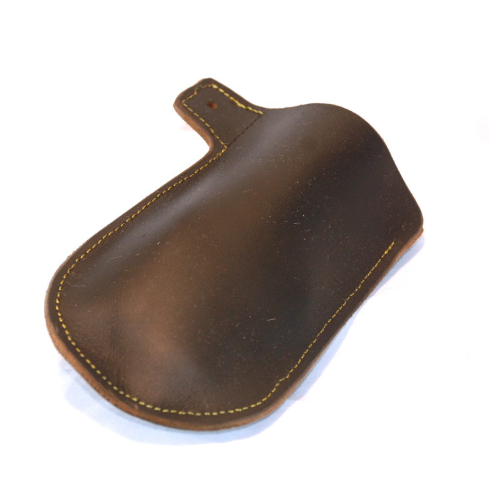 Leather daily carry-ons