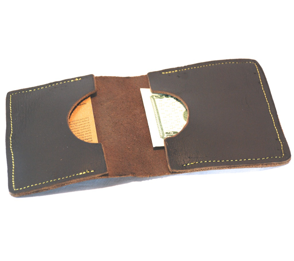 Leather daily carry-ons