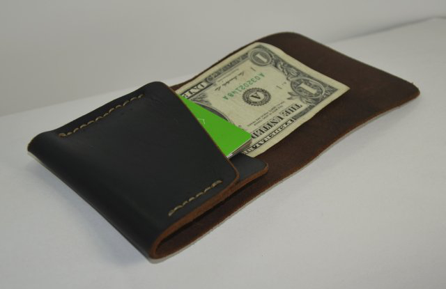 Leather daily carry-ons