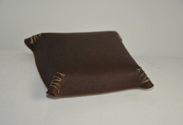 Leather daily carry-ons