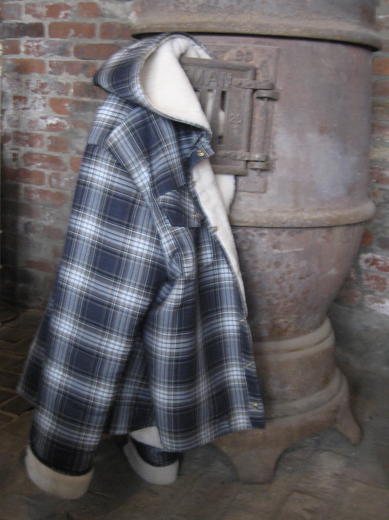 Log splitter jacket - join our ongoing development project