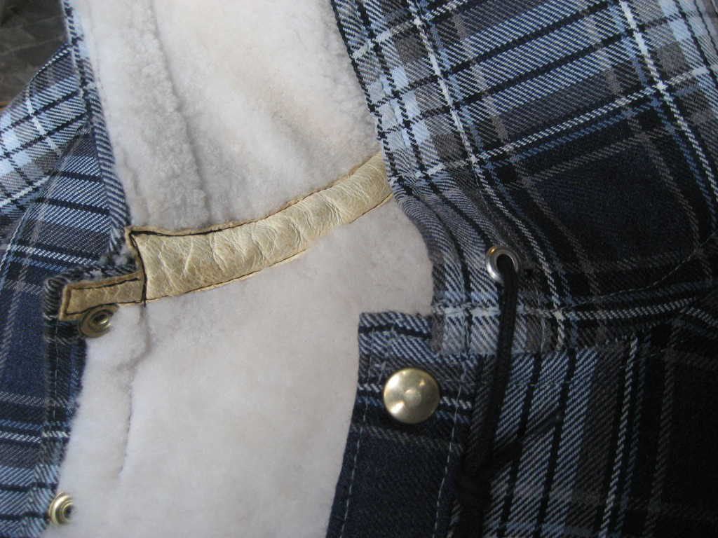 Log splitter jacket - join our ongoing development project