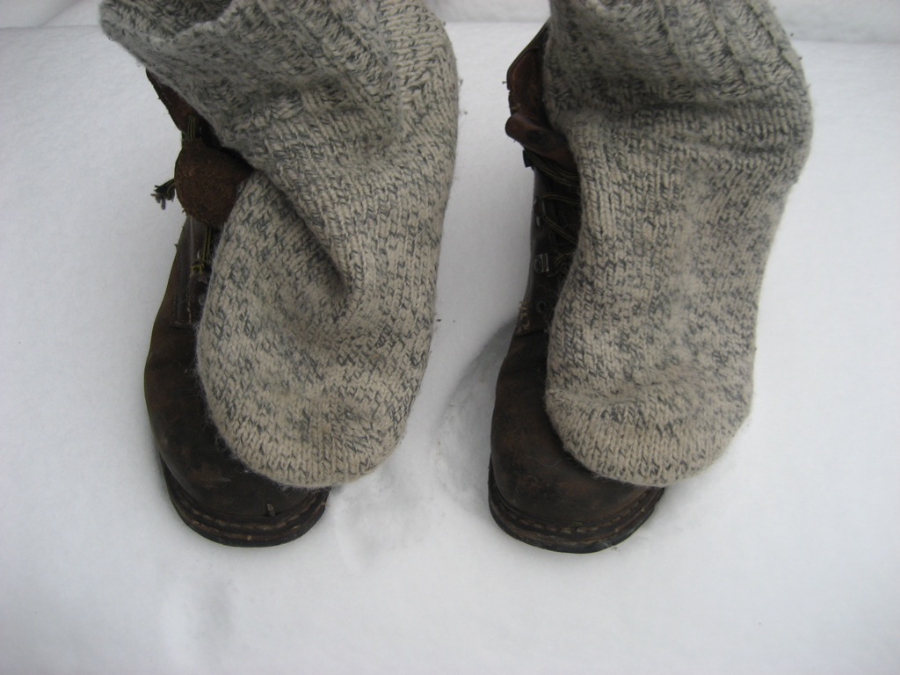 Alpine woolen socks from Austria