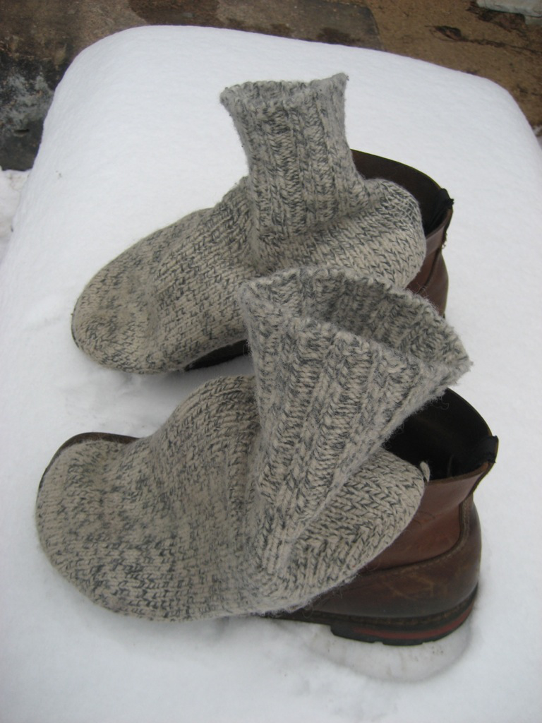 Alpine woolen socks from Austria