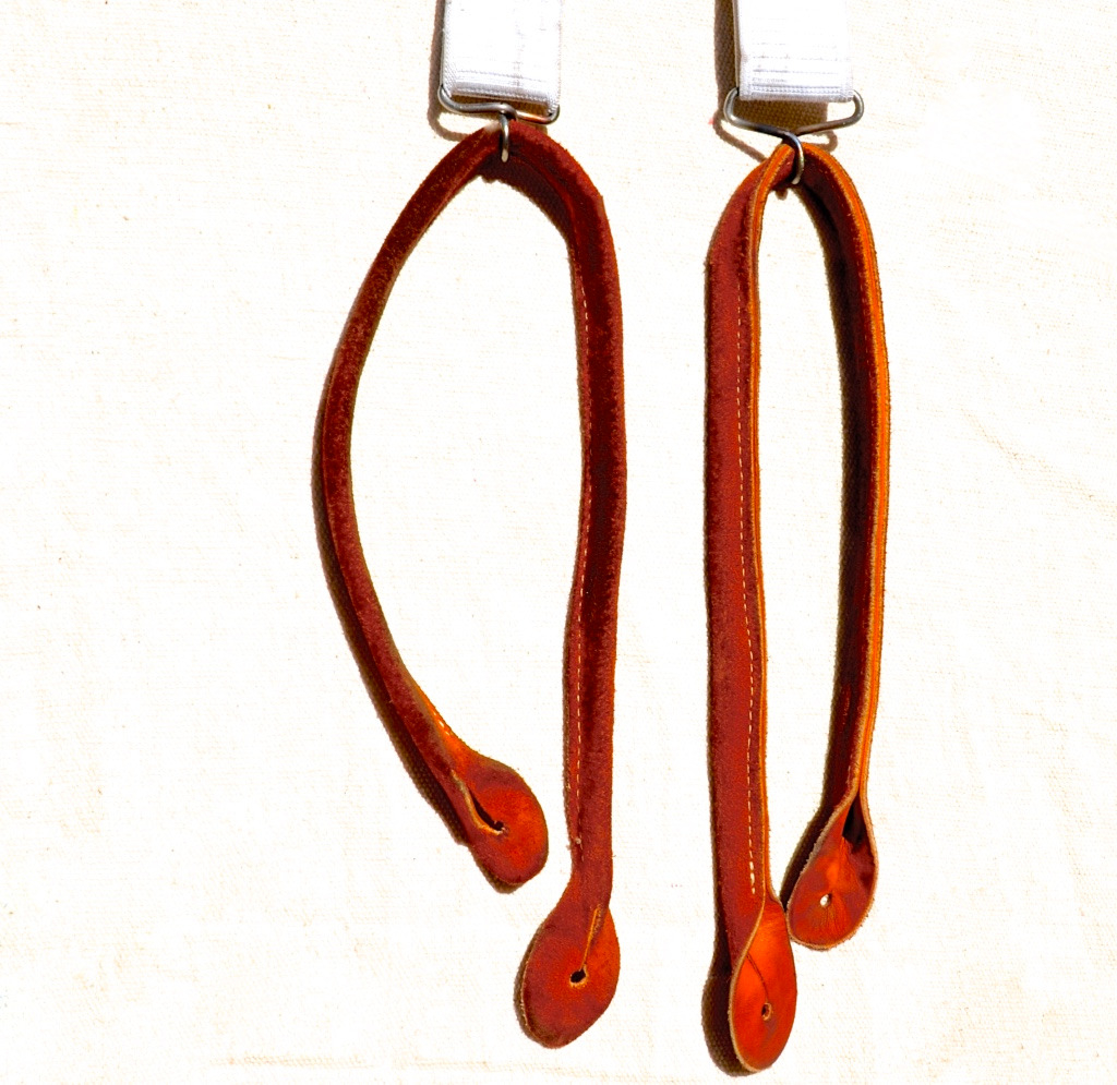 Custom-made suspenders
