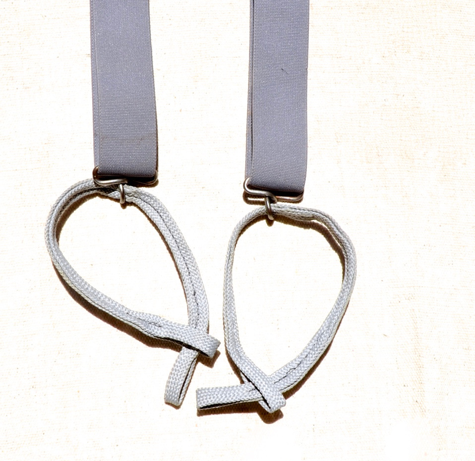 Custom-made suspenders