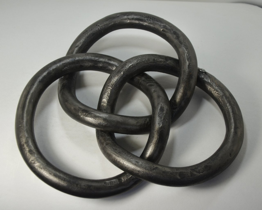 Substantial iron knots