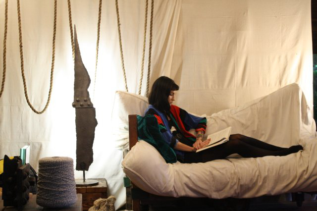 ECHT Painters Lounge with Model