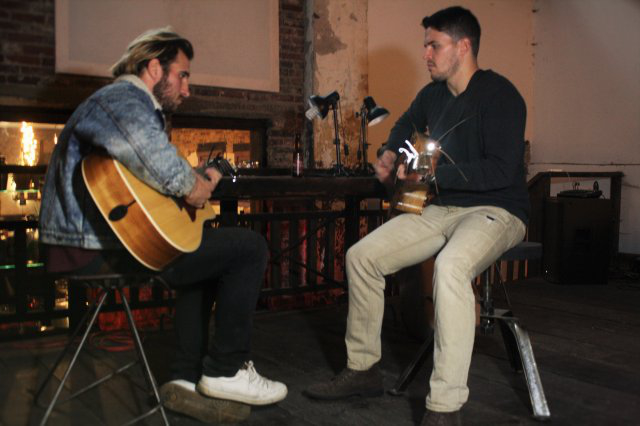 ECHT Painters Lounge with Model