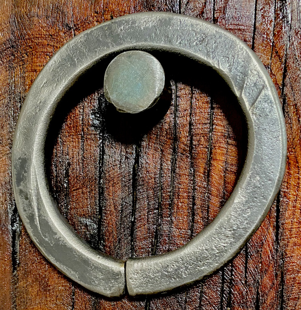 Hardware for cabinet doors and drawers