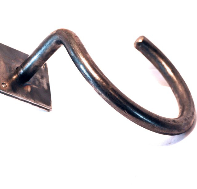 Circular hanger for your hallway or bathroom, custom made