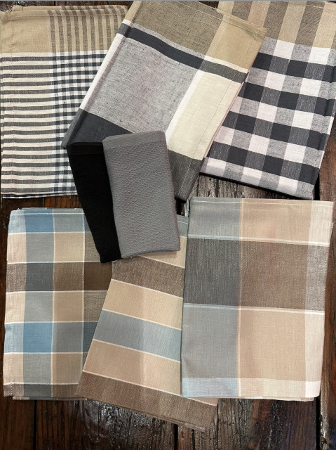 Miners Towels, Cotton Towels, Linnen Towels